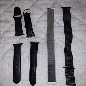 Apple Watch bands and Leather watch band for 38 mm
